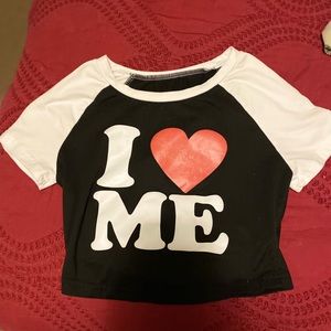 I ❤️ me tee